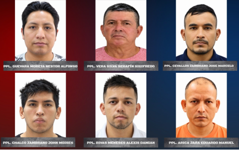 La Policía busca a seis personas que escaparon del CPL Bellavista, en Santo Domingo de los Tsáchilas.