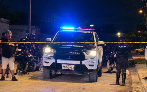 En el barrio Las Terrazas en La Libertad un hombre perdió la vida en un ataque armado