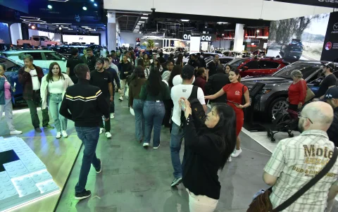 Las últimas tendencias de movilidad en el Centro de Convenciones Metropolitano de Quito, del 15 al 18 de octubre.