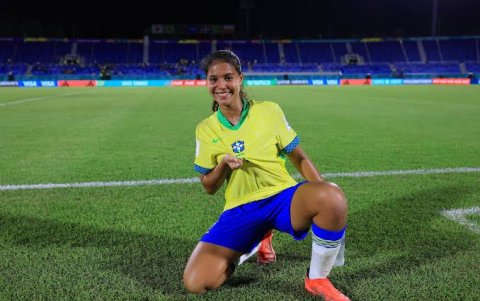 Giovanna Waksman es la promesa del fútbol brasileño.