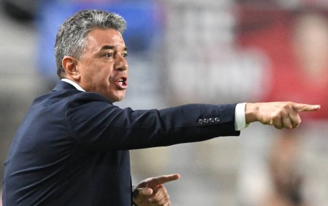 El seleccionador Marcelo Gallardo se estrenó con la Tri en la gira asiática.
