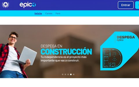 Despega permite acceder a la plataforma gratuita de formación en emprendimiento dirigida a estudiantes y jóvenes profesionales.