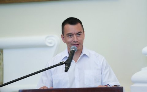 El presidente Daniel Noboa objetó la reforma al Código Tributario.