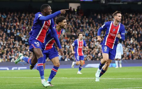 El PSG apunta al tricampeonato de la Champions League.