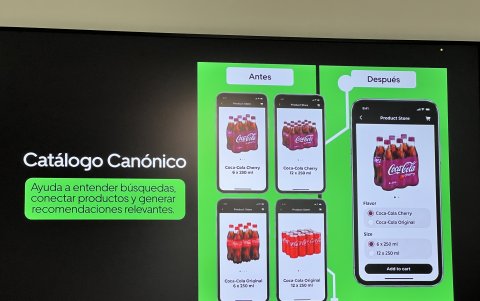 El Catálogo Canónico, desarrollado en Santiago, agrupa en una sola ficha las variantes de un producto, como sabor y tamaño. Reúne más de 5 millones de productos únicos
