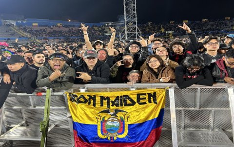 Los seguidores viajaron para reencontrarse con sus ídolos y disfrutar de una noche cargada de heavy metal, emoción y clásicos inolvidables.