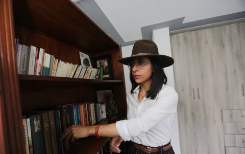 Yumi Andrade plantea fortalecer la participación ciudadana con mayor presencia en territorio.