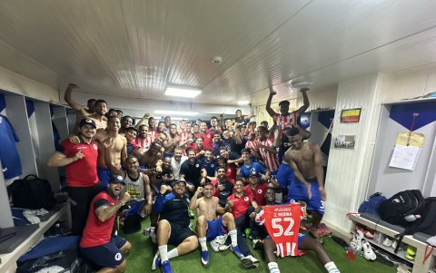 Atlético FC jugará por primera vez en su historia la LigaPro.