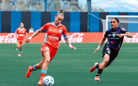 Dragonas IDV suma un punto en la Copa Libertadores 2026.