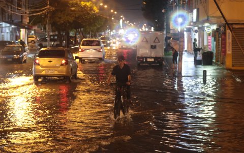Inamhi prevé lluvias de intensidad variable y tormentas en distintos sectores de Guayas.
