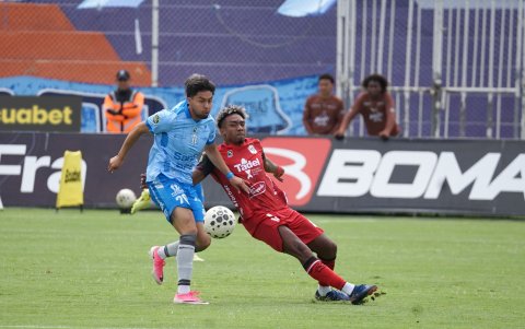 Macará y Manta se enfrentaron el 2 de septiembre por la fecha 28 de la LigaPro.