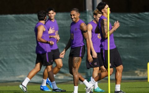 Raphinha regresa a la convocatoria del FC Barcelona.