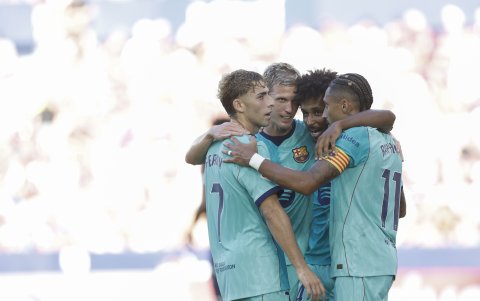 FC Barcelona es el líder de LaLiga 2026-27.