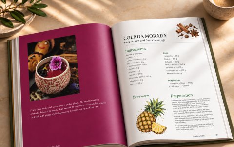 Ecuador’s Table reúne recetas, historias y tradiciones de las cuatro regiones del país.