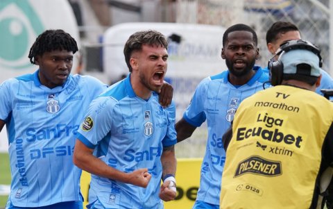 Macará ganó con el gol de Agustín Campana.