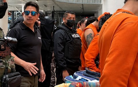 Desde 2021, alrededor de 600 reclusos han sido asesinados en centros penitenciarios ecuatorianos