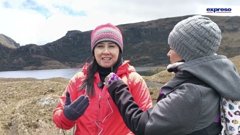 Más de 300 hectáreas de la laguna de Gengeno fueron adquiridas por ETAPA EP para sumarla como zona de recarga hídrica protegida para la conservación del río Galgal, uno de los afluentes que aporta un promedio de 3 metros cúbicos por segundo de caudal al río Yanuncay.
