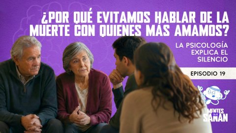 En este episodio de Mentes que Sanan, conversamos con la psicóloga Nicole Dib sobre una pregunta que muchas familias evitan: ¿por qué nos cuesta hablar de la muerte con quienes más amamos? Analizamos las emociones que bloquean estas conversaciones, cómo abordarlas con empatía y por qué hablar de la muerte también puede ser una forma de cuidar nuestros vínculos y nuestra salud mental.
SUSCRÍBETE A EXPRESO
Periodismo independiente · Edición digital completa · Sin límite de artículos
→ https://suscripcion.expreso.ec
✔ Acceso a la edición impresa digital
✔ Noticias sin paywall en expreso.ec
✔ Contenido exclusivo para suscriptores
────────────────────────────────────────────────────
SÍGUENOS
Web → https://www.expreso.ec
Instagram → https://www.instagram.com/expresoec/
Facebook → https://www.facebook.com/expresoec
X/Twitter → https://x.com/Expresoec
TikTok → https://www.tiktok.com/@expresoec
Suscríbete aquí → https://suscripcion.expreso.ec
────────────────────────────────────────────────────
#SaludMental #Psicología #Duelo #BienestarEmocional