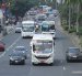 Transporte. Algunos de los buses urbanos que circulan en Guayaquil.
