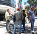 Sectores de empresariales conjuntamente con sectores de empleados se reunen en el Ministerio de Trabajo para dialogar sobre el alza del salario minimo vital, Edgar Sarango, Richard Gomez, llegaron al Ministerio del Trabajo . Quito 17 de Diciembre de 2019 Agencia(ag-extra ag-expreso-ag-quito)