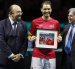 Nadal fue condecorado por la Federación Internacional, la Española y la ATP.