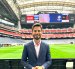 Crespo ha cubierto eventos de calibre internacional, incluyendo los Mundiales de Rusia y Qatar, además de los mundiales juveniles en Indonesia, Polonia y Argentina.