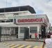 Exteriores del área de Emergencia del hospital Teodoro Maldonado Carbo, en Guayaquil.