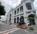 Ambiente en las afueras del Municipio de Guayaquil.