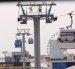 El sistema de transporte aerosuspendido de Guayaquil.