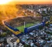 La Bombonera el legendario estadio de Boca Juniors en Buenos Aires.
