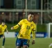 Johan Martínez ofensivo de la Sub 17 de Ecuador.