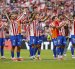 Atlético Madrid y Real Sociedad disputan el título de la Copa del Rey.