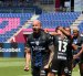 Carlos González (i) es el nuevo grito de gol de los rayados.