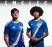 La nueva camiseta del Emelec 2026 lista para ser estrenada.