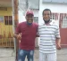 Eduardo Hurtado y una de las últimas fotos con Santos González el goleador de Aucas de los 80.