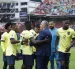 Alfaro se reencontró con los jugadores de Ecuador en el duelo ante Paraguay por eliminatorias.
