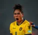 Nayely Bolaños hizo el segundo gol de Ecuador ante Chile.