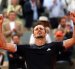 El desahogo de Alexander Zverev fue evidente tras el último punto que lo proclamó campeón de Roland Garros.