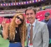 Benedetto sonríe con Shakira tras el inesperado encuentro que encendió las redes sociales en la previa mundialista.