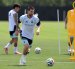 Lionel Messi listo para el debut ante Argelia.