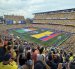 Los hinchas de Ecuador y su apoyo a Ecuador en el debut del Mundial 2026.
