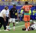 Pedro Vite destaca como volante mixto en la selección de Ecuador.