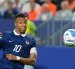 Kylian Mbappé, delantero de la selección de Francia.