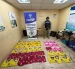Parte de los uniformes de las selecciones que la Aduana aprehendió.