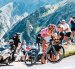El ecuatoriano Richard Carapaz durante uno de los trayectos de etapa del Tour de Francia.