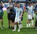 Lionel Messi lideró la remontada de la selección de Argentina.