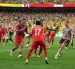 La selección de Suiza se impuso ante Colombia en la tanda de penales.