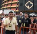 Miguel Montalvo (d) tomaría de forma definitiva la presidencia de Antonio Álvarez (i) en Barcelona SC.