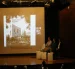 El arquitecto español Arturo Campo Baeza y los ecuatorianos Mateo Granja y Kenny Espinoza presentaron los pormenores del diseño en el Colegio de Arquitectos de Pichincha.