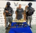 Alias El Gato fue detenido durante un allanamiento en Rioverde, donde también se decomisaron armas, municiones y marihuana.